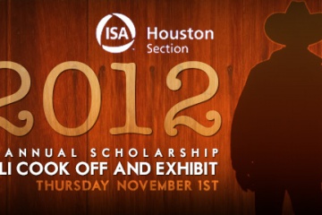 ISA Houston Section 2012 Annual Scholarship Chili Cook Off & Exhibit
